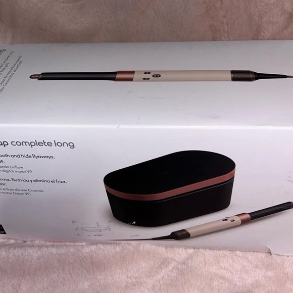 Dyson Accessories - Dyson Airwrap Multi Styler LONG in Ceramic Pink & Rose Gold (Limited Edition)